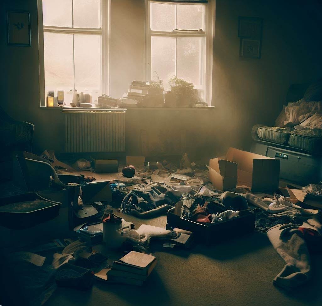 How to Handle a Tenant Who Leaves Your House a Wreck