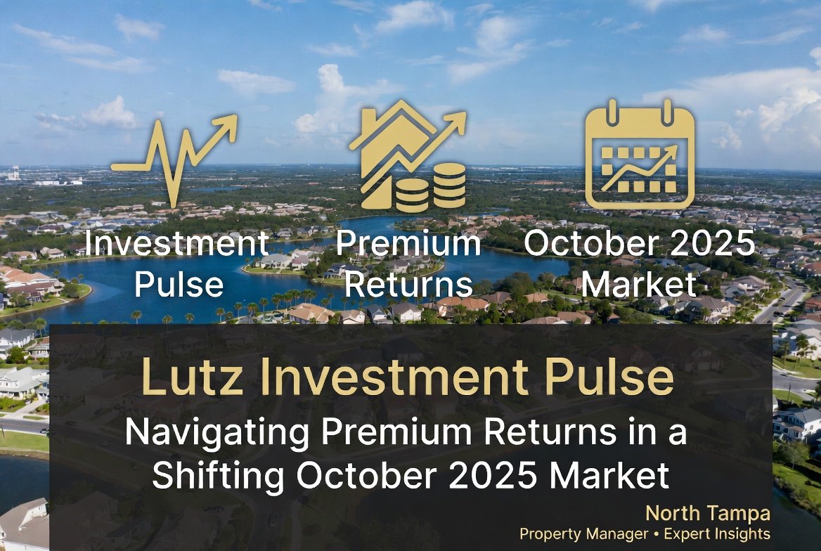 Lutz Investment Pulse: Navigating Premium Returns in a Shifting October 2025 Market