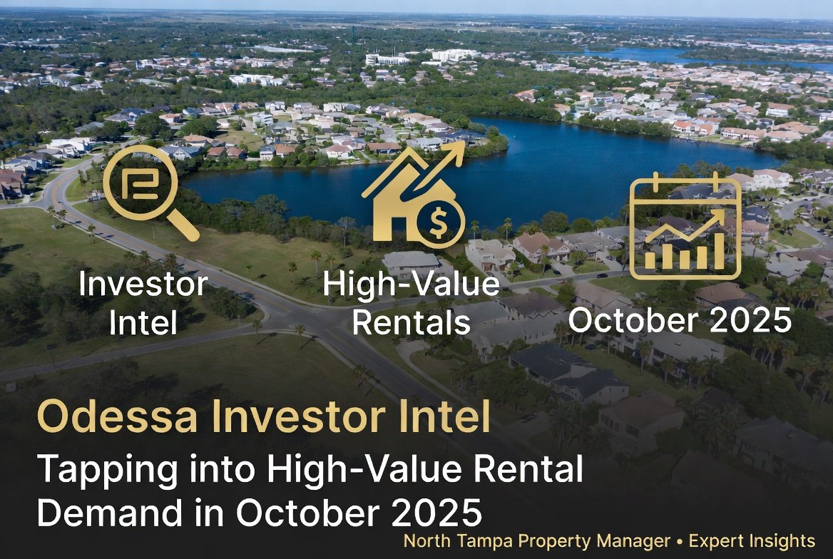 Odessa Investor Intel: Tapping into High-Value Rental Demand in October 2025