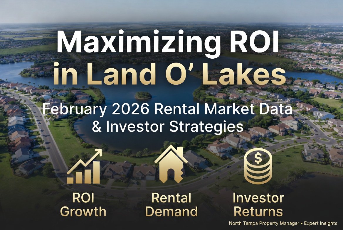 Maximizing ROI in Land O’ Lakes: February 2026 Rental Market Data & Investor Strategies