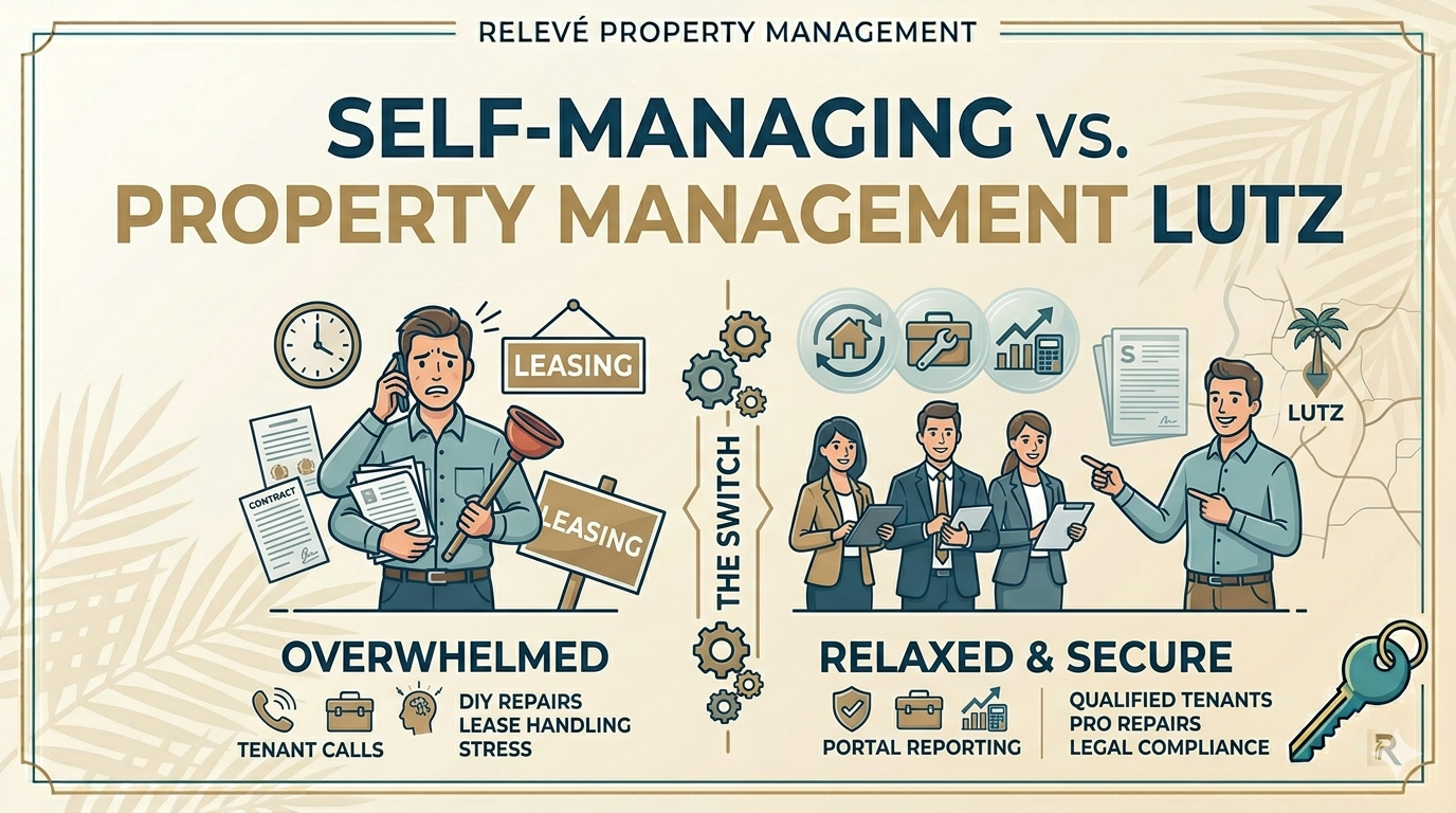 Self-Managing vs Hiring a Property Manager in Lutz