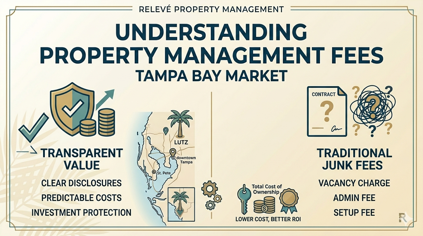 Property Management Fees in Tampa Bay: What Landlords Actually Pay