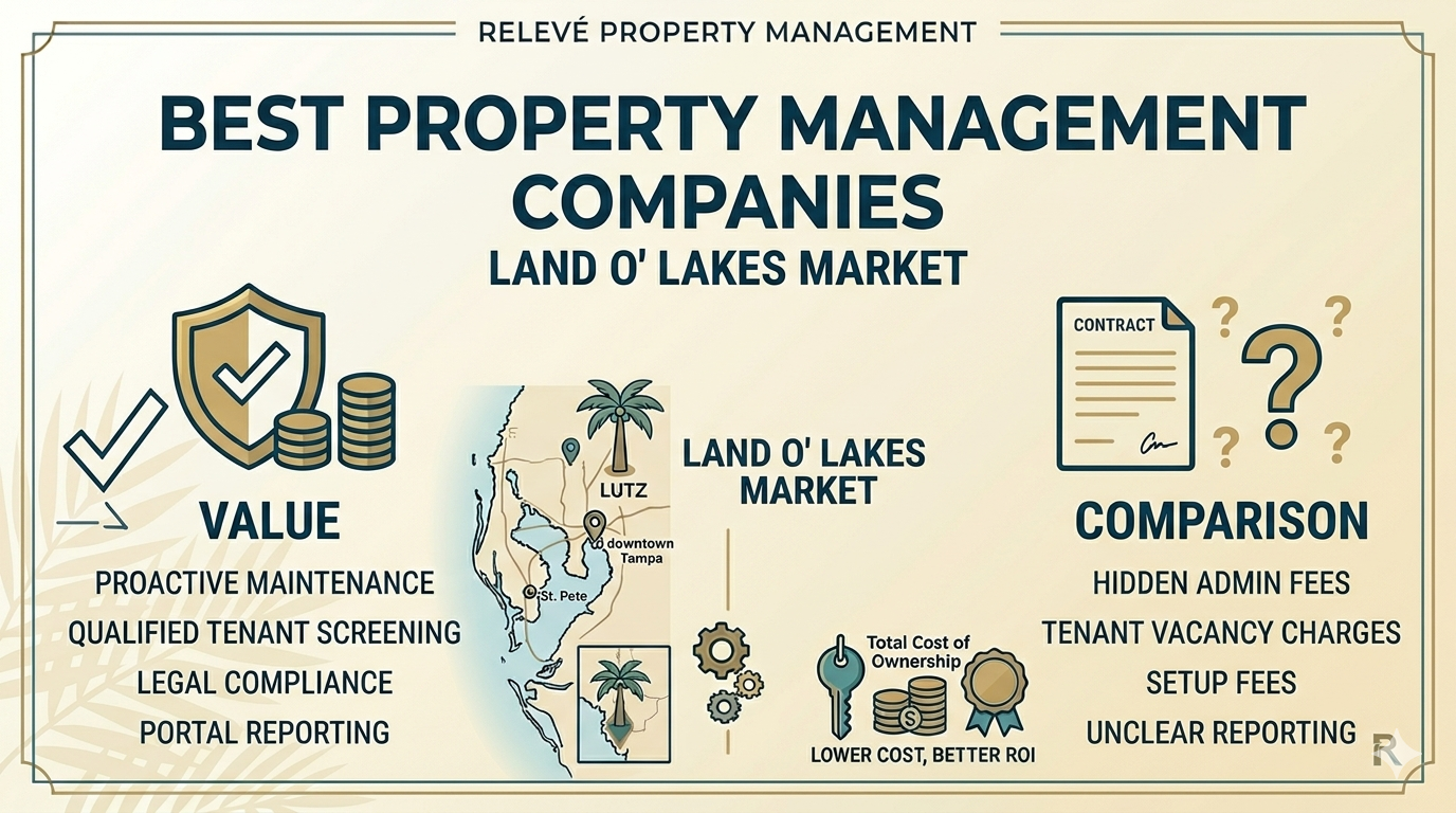 Best Property Management Companies in Land O’ Lakes: What Owners Should Compare