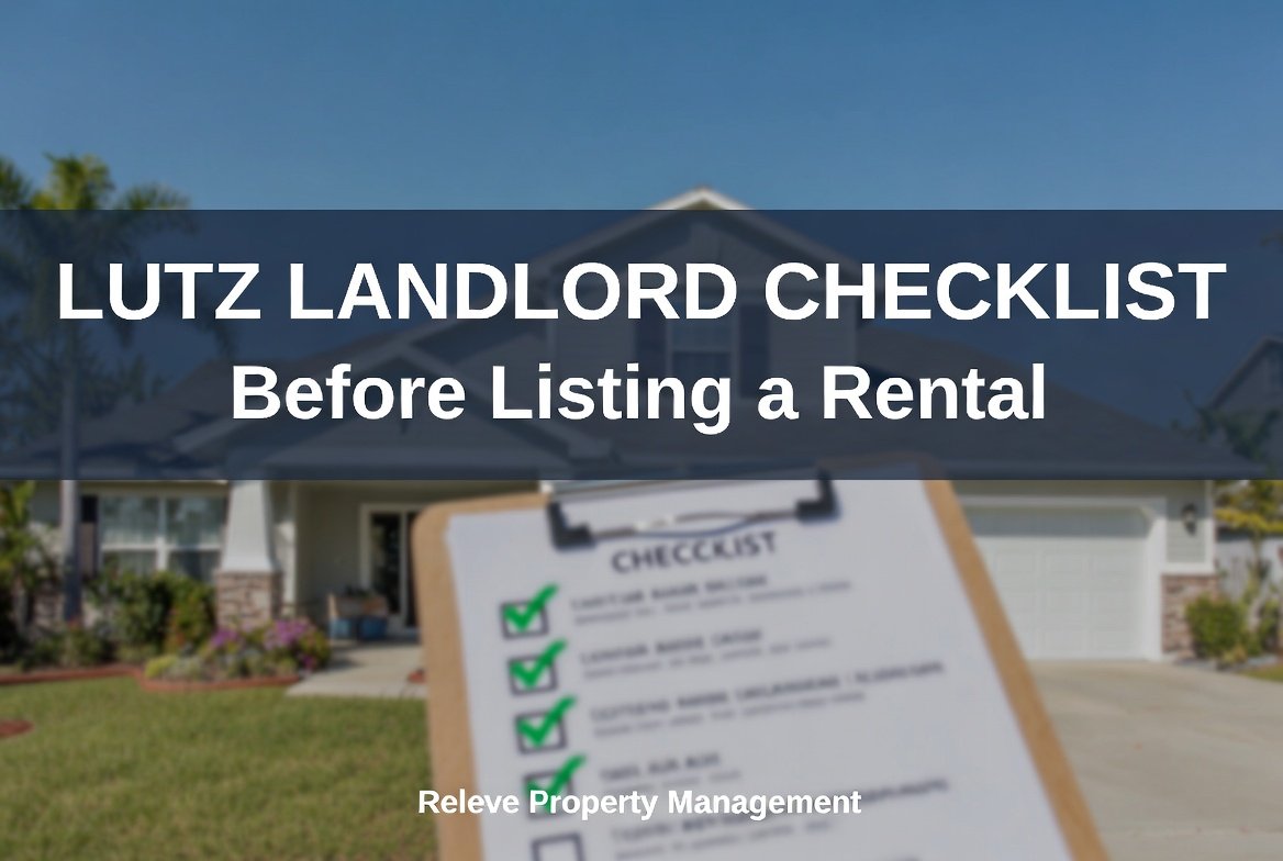 Lutz Landlord Checklist Before Listing a Rental